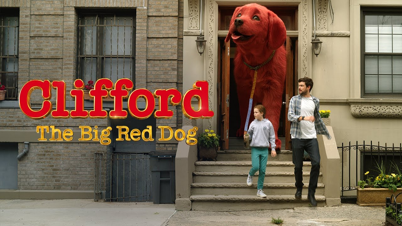 Xem Phim Clifford: Chú Chó Đỏ Khổng Lồ, Clifford the Big Red Dog 2021