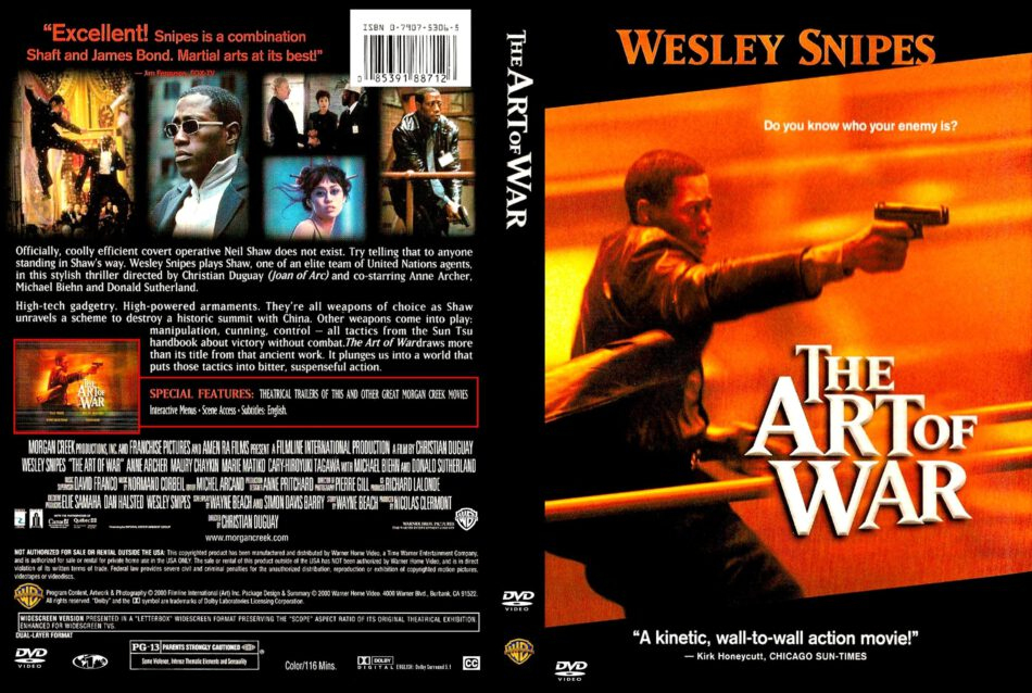 The Art Of War (2000)