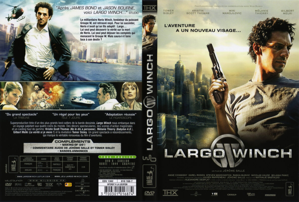 Xem Phim Sát Thủ Mồ Côi 1, Largo Winch 1 2008