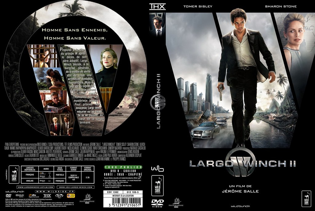 Xem Phim Sát Thủ Mồ Côi 2, Largo Winch 2 2011
