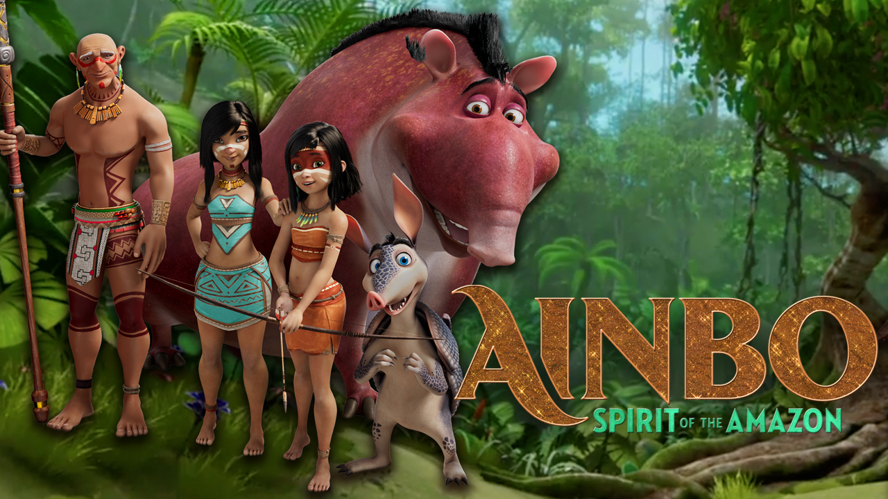 AINBO: Spirit of the Amazon / AINBO: Spirit of the Amazon (2021)