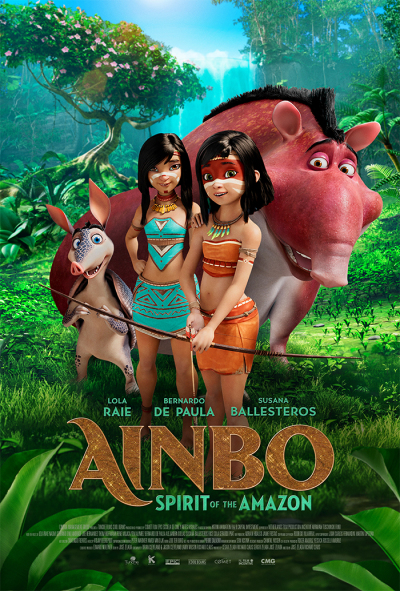 AINBO: Spirit of the Amazon / AINBO: Spirit of the Amazon (2021)