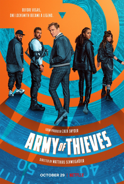 Đội quân đạo tặc, Army of Thieves / Army of Thieves (2021)