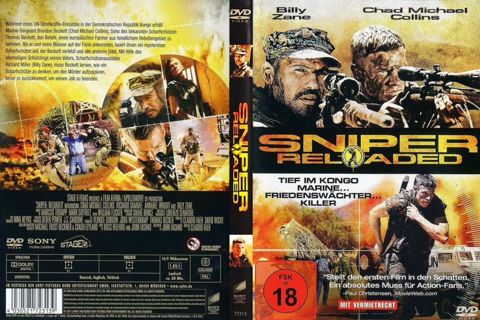 Xem Phim Lính Bắn Tỉa 4: Tay Bắn Điêu Luyện, Sniper 4: Reloaded 2011