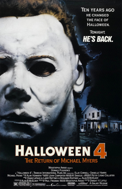 Halloween 4: The Return Of Michael Myers (1988)