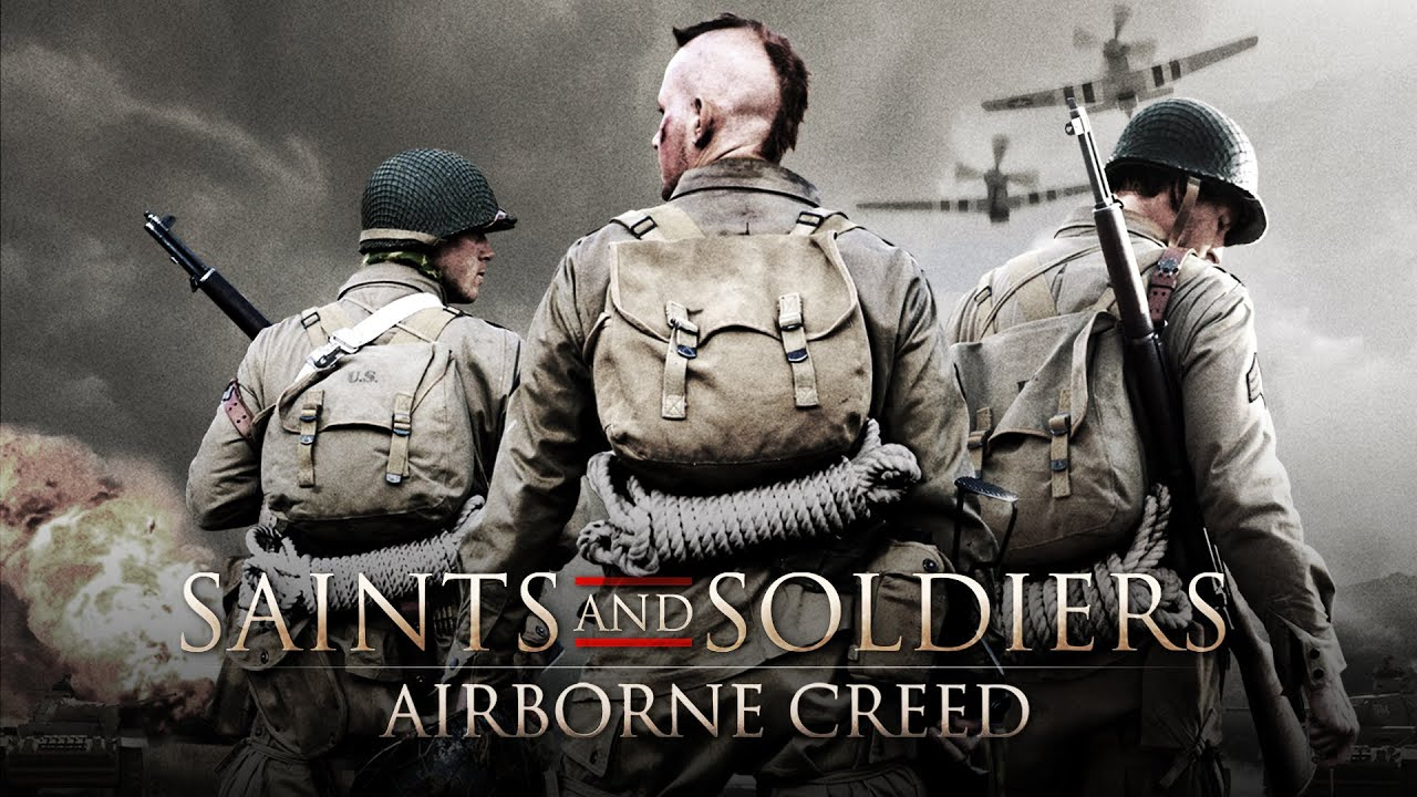 Xem Phim Những Chiến Binh Mang Tên Thánh 2, Saints And Soldiers: Airborne Creed 2012