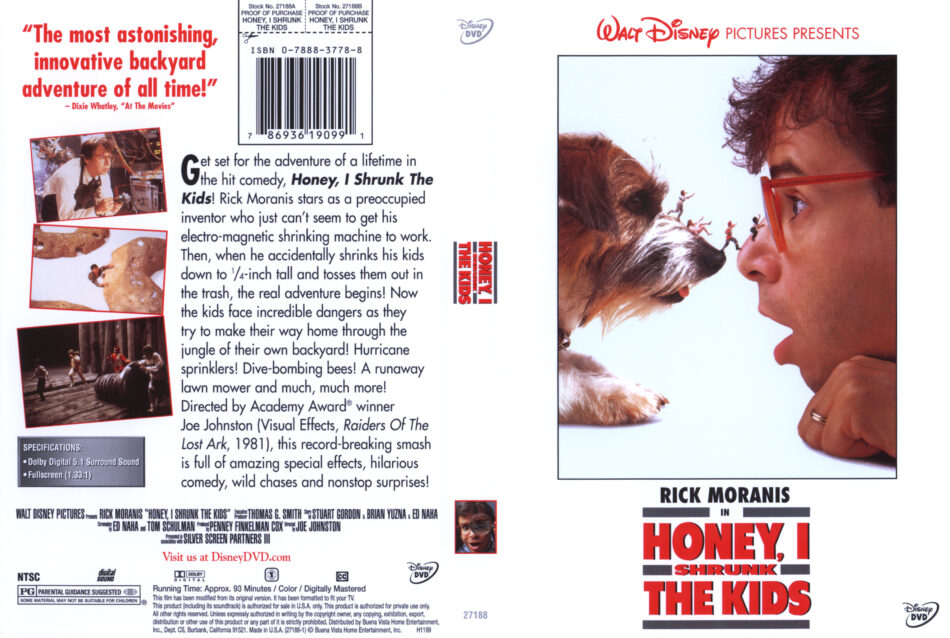 Honey, I Shrunk The Kids (1989)