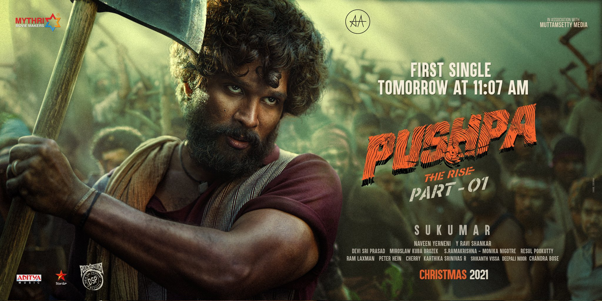 Xem Phim Bản Lĩnh Ông Trùm: Phần 1, Pushpa: The Rise - Part 1 2021