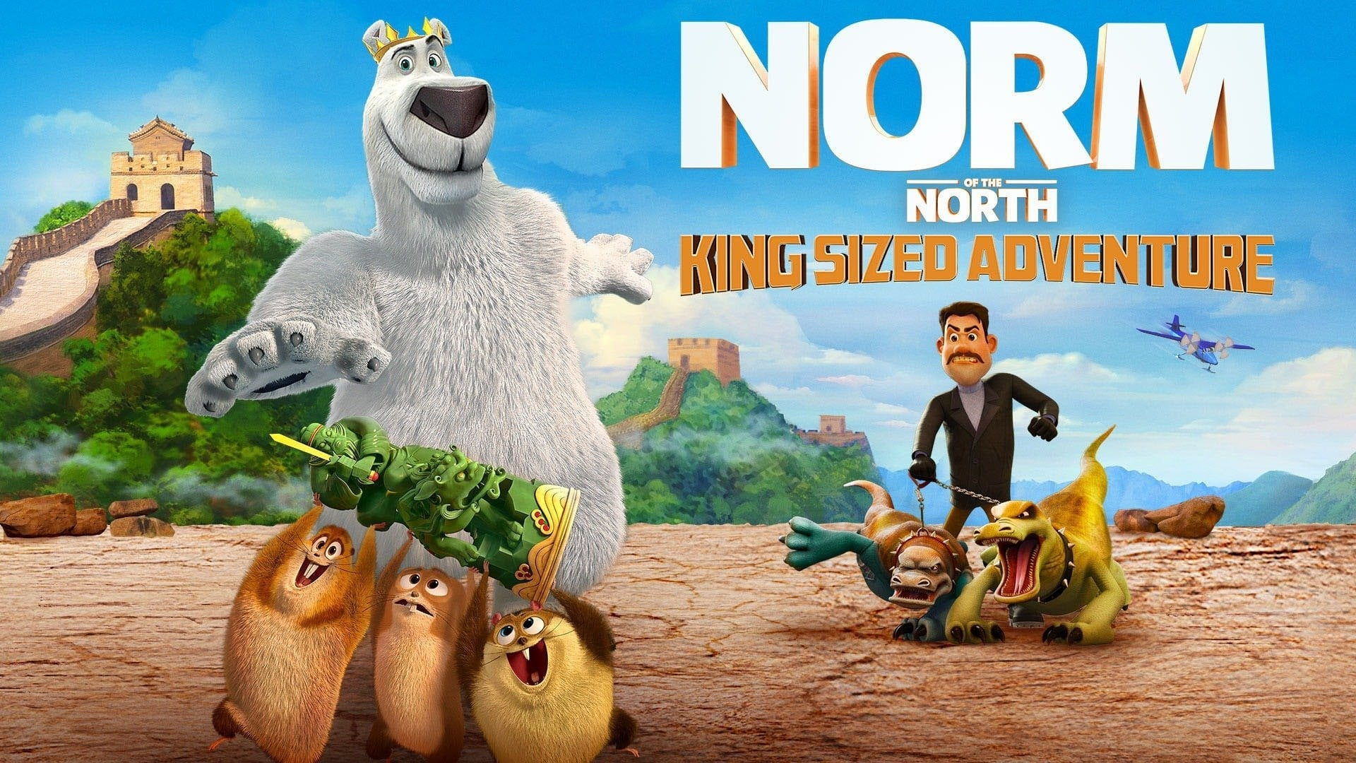 Xem Phim Đầu Gấu Bắc Cực 3: Truy Tìm Cổ Vật, Norm of the North: King Sized Adventure 2019