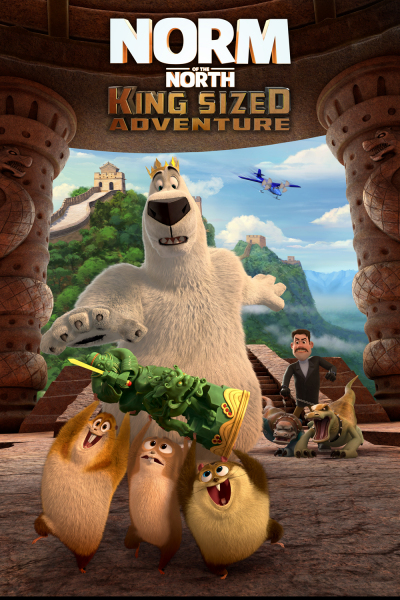 Norm of the North: King Sized Adventure / Norm of the North: King Sized Adventure (2019)