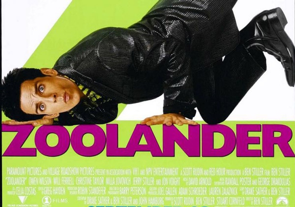 Xem Phim Trai Đẹp Lên Sàn 1, Zoolander 1 2001