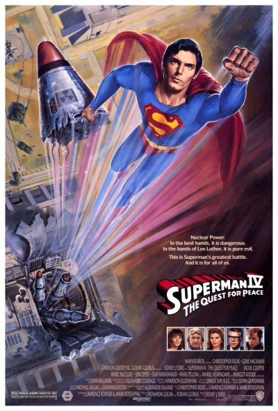 Siêu Nhân: Nhiệm Vụ Hòa Bình, Superman: The Quest For Peace (1987)
