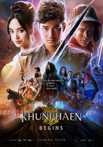 Khun Phaen Huyền Thoại Bắt Đầu, Khun Phaen Begins (2019)