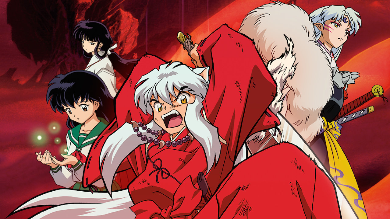 Inuyasha The Movie 4: Fire On The Mystic Island (2004)