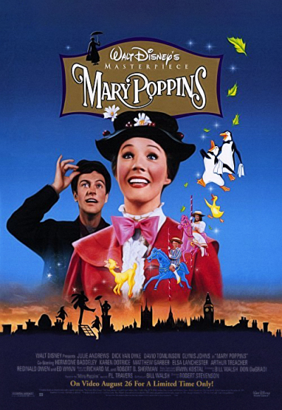 Mary Poppins, Mary Poppins (1964)