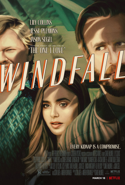 Vụ đột nhập định mệnh, Windfall / Windfall (2022)