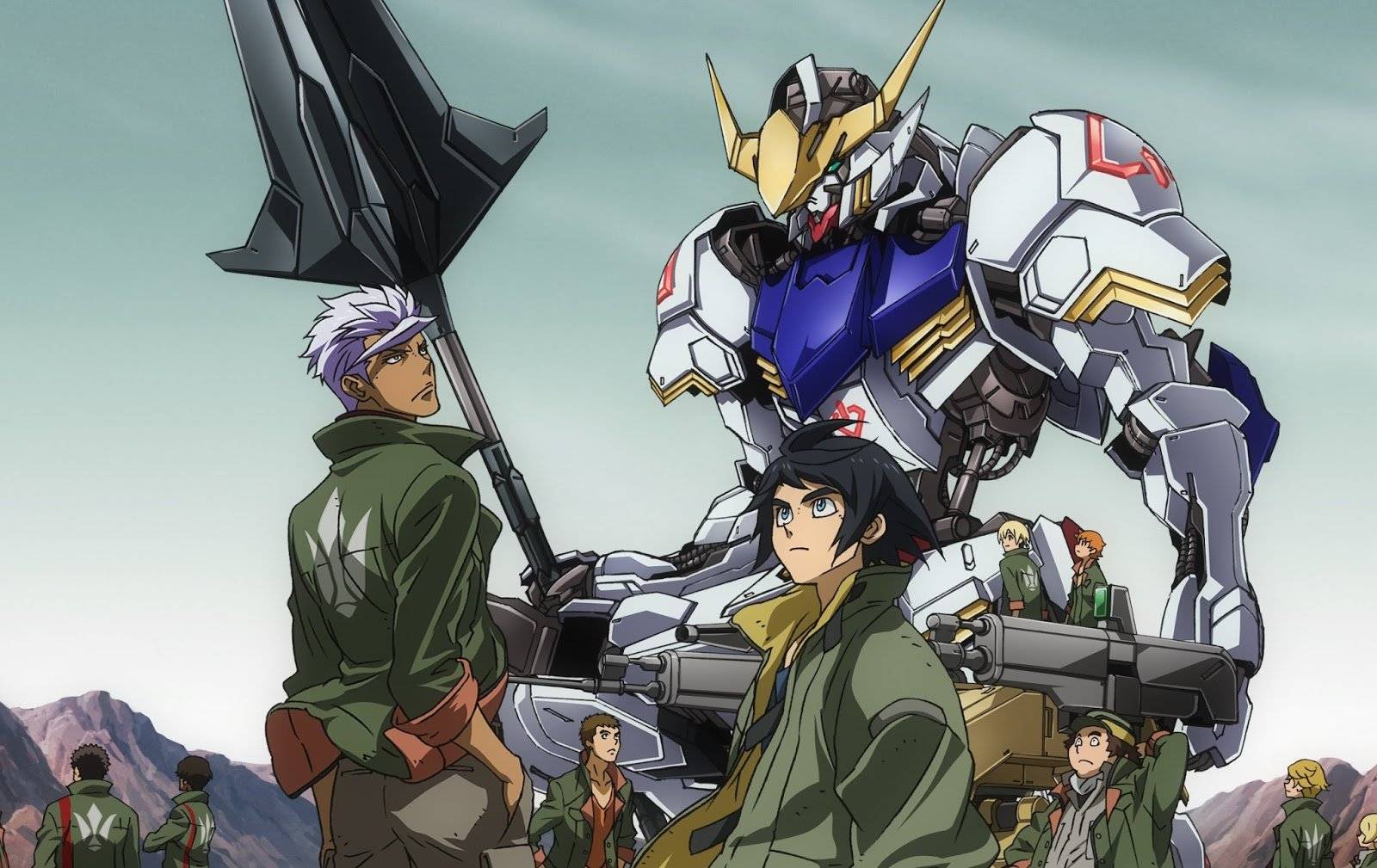 Chiến binh Gundam: Máu và Sắt (Phần 2)