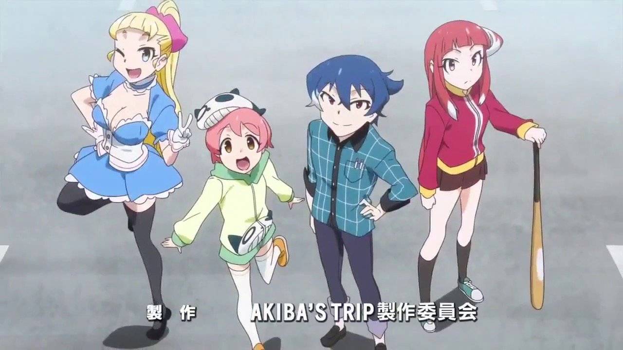 Akiba's Trip The Animation (2017)