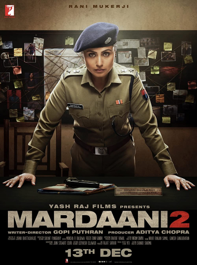 Săn Kẻ Buôn Người 2, Mardaani 2 (2019)