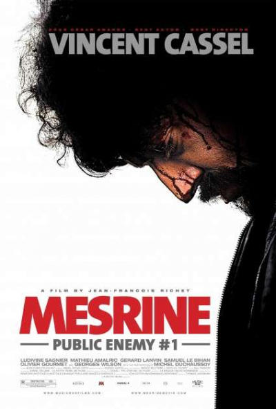 Mesrine Part 2: Public Enemy #1 (2008)