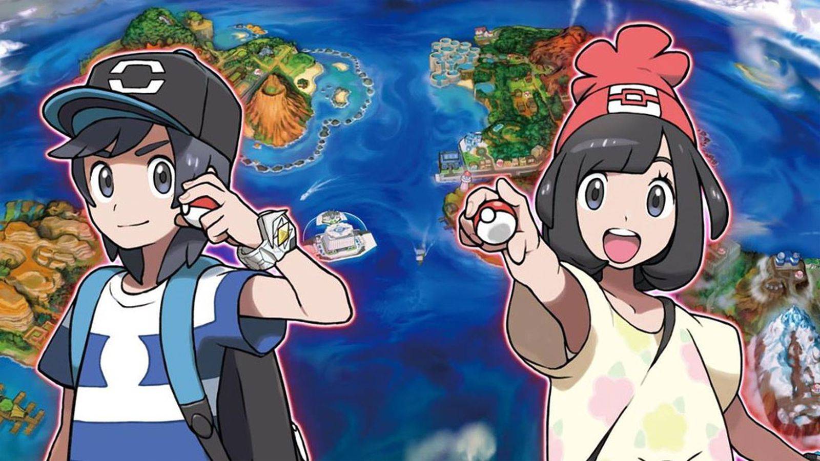 Xem Phim Pocket Monsters Sun & Moon, Pokémon Sun & Moon 2017