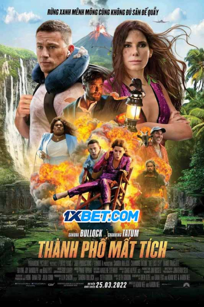 Thành Phố Mất Tích, The Lost City / The Lost City (2022)