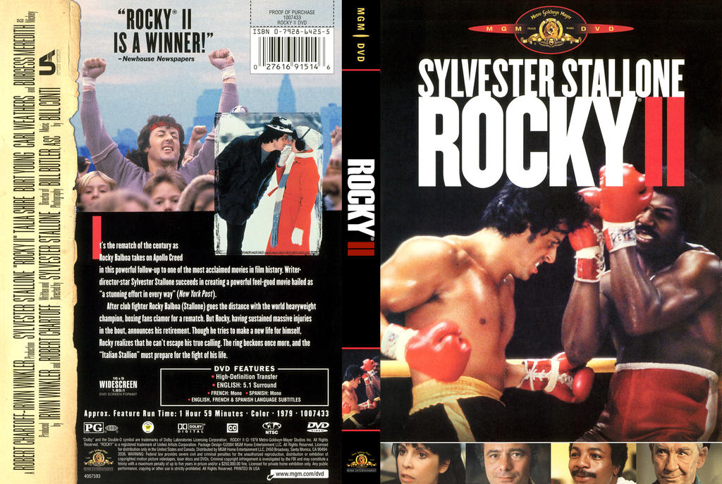 Xem Phim Tay Đấm Huyền Thoại 2, Rocky 2 1979