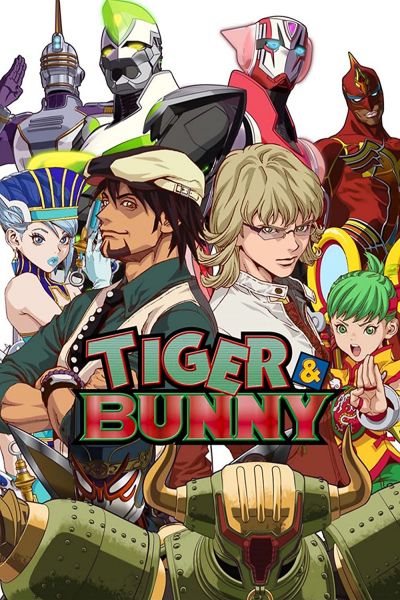 Tiger & Bunny 1, Tiger and Bunny 1 (2011)