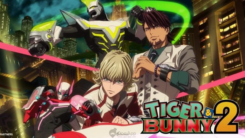 Xem Phim Tiger & Bunny 2, Tiger and Bunny 2 2022