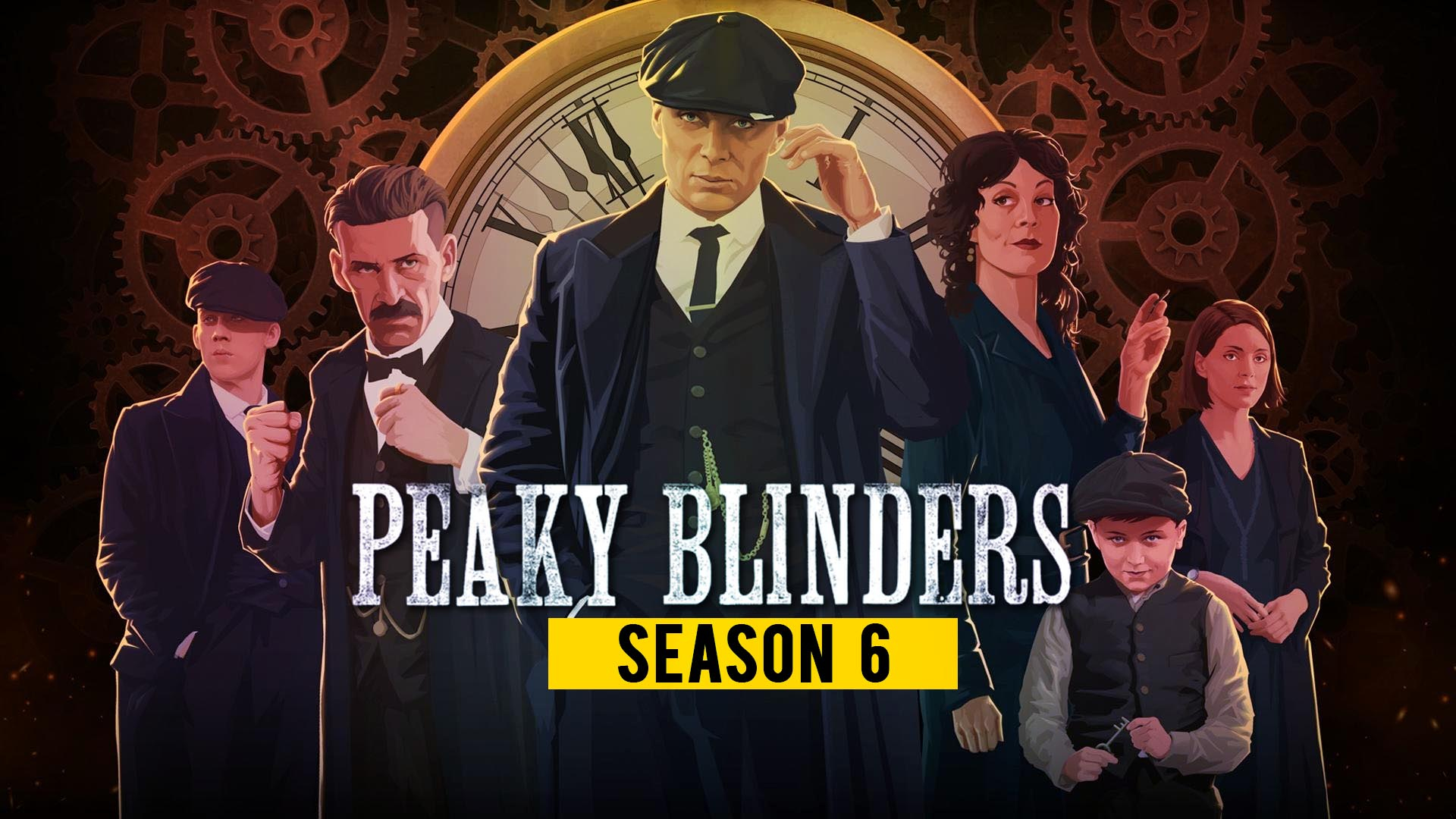 Xem Phim Bóng Ma Anh Quốc (Phần 6), Peaky Blinders Season 6 2022