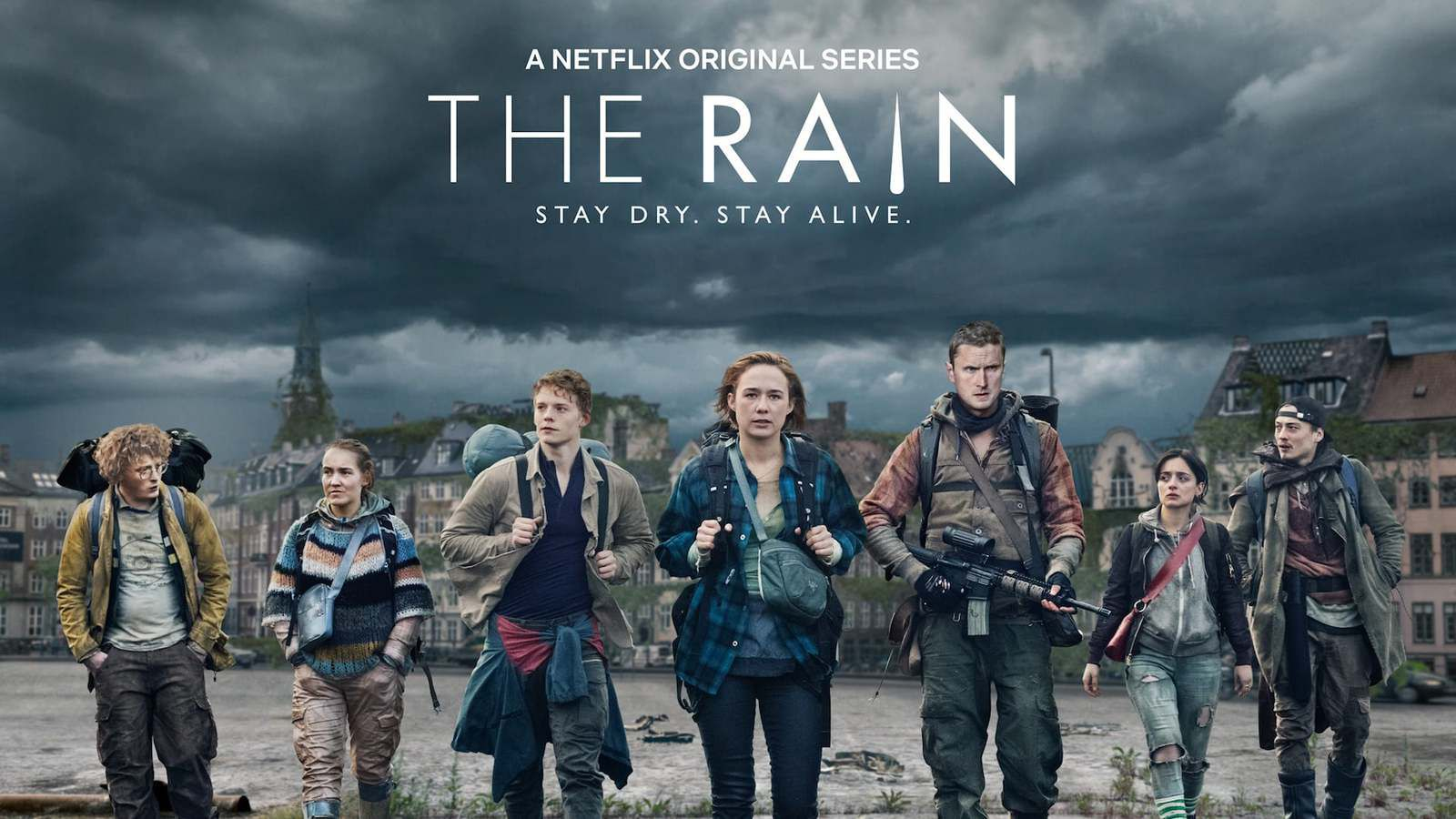Xem Phim Hậu Tận Thế (Phần 3), The Rain Season 3 2020