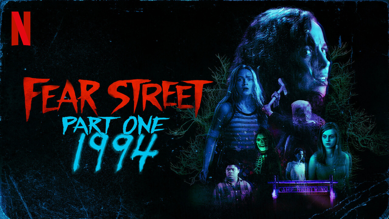 Xem Phim Phố Fear phần 1: 1994, Fear Street Part 1: 1994 2021