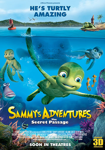 Cuộc Phiêu Lưu Của Chú Rùa Sammys 1, Sammys Adventures The Secret Passage (2010)