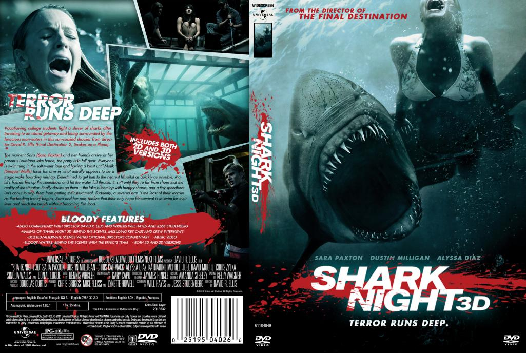 Xem Phim Đầm Cá Mập, Shark Night 2011