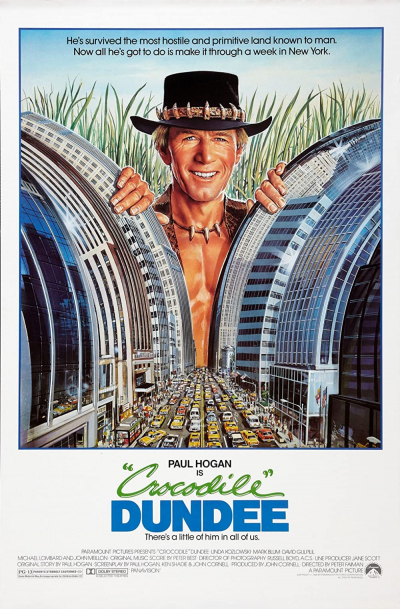 Thánh Vật Cá Sấu 1, Crocodile Dundee 1 (1986)