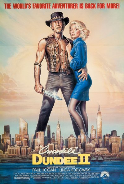 Thánh Vật Cá Sấu 2, Crocodile Dundee 2 (1988)