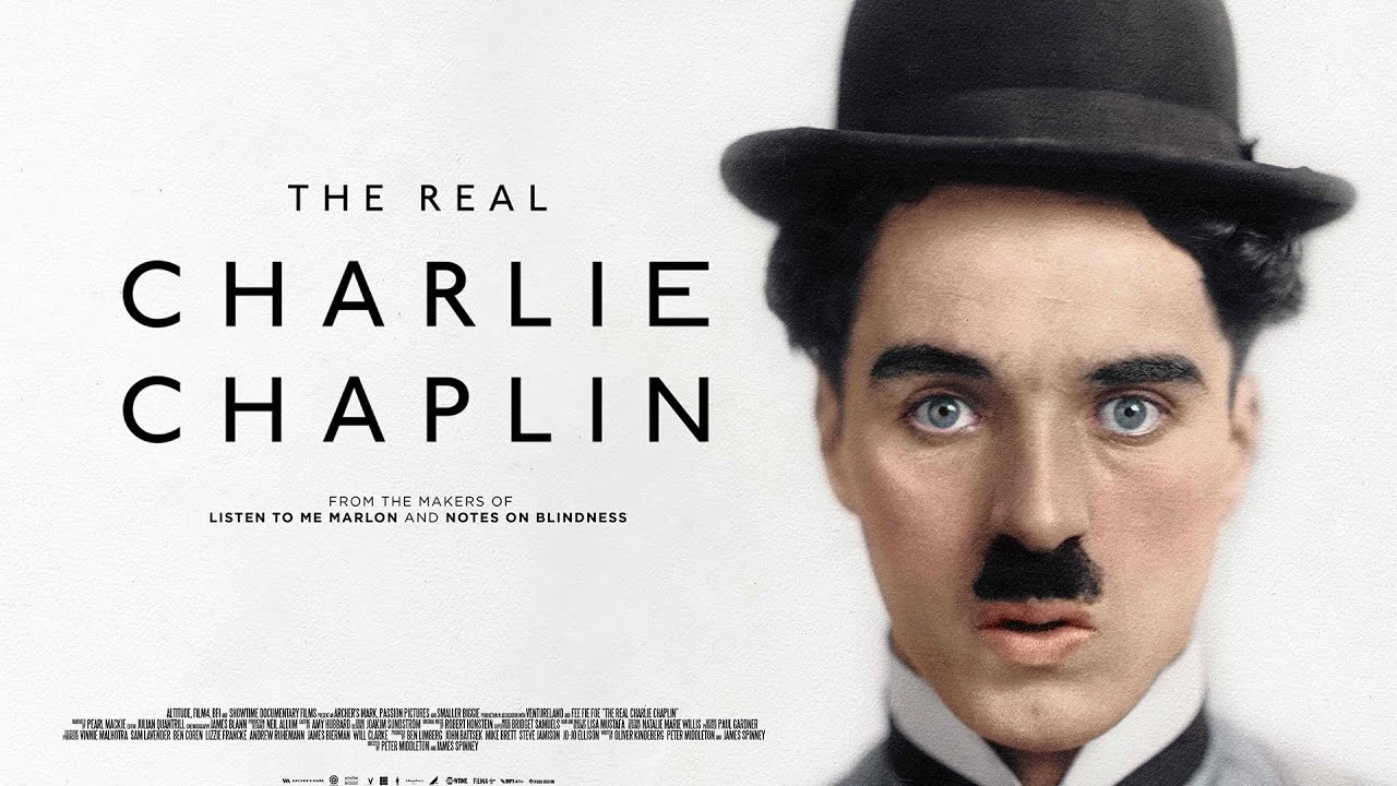 The Real Charlie Chaplin / The Real Charlie Chaplin (2021)