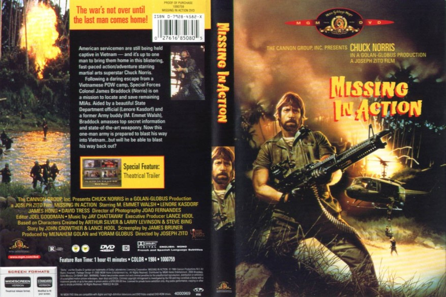 Missing In Action 1 (1984)