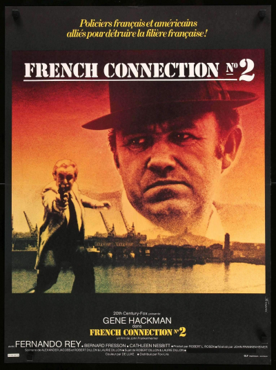 Đầu Mối Pháp 2, The French Connection 2 (1975)