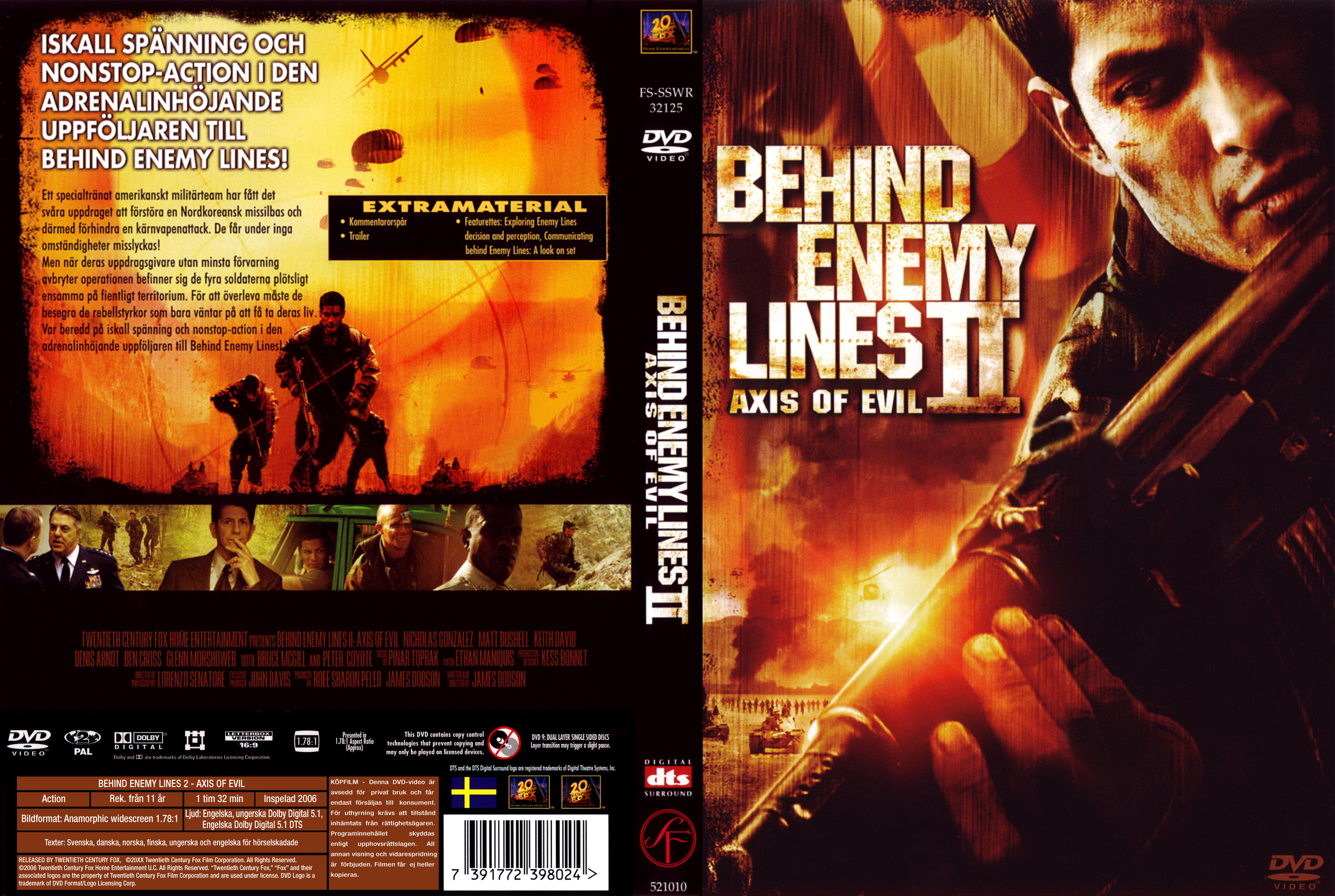 Xem Phim Đằng Sau Chiến Tuyến 2, Behind Enemy Lines 2: Axis Of Evil 2006