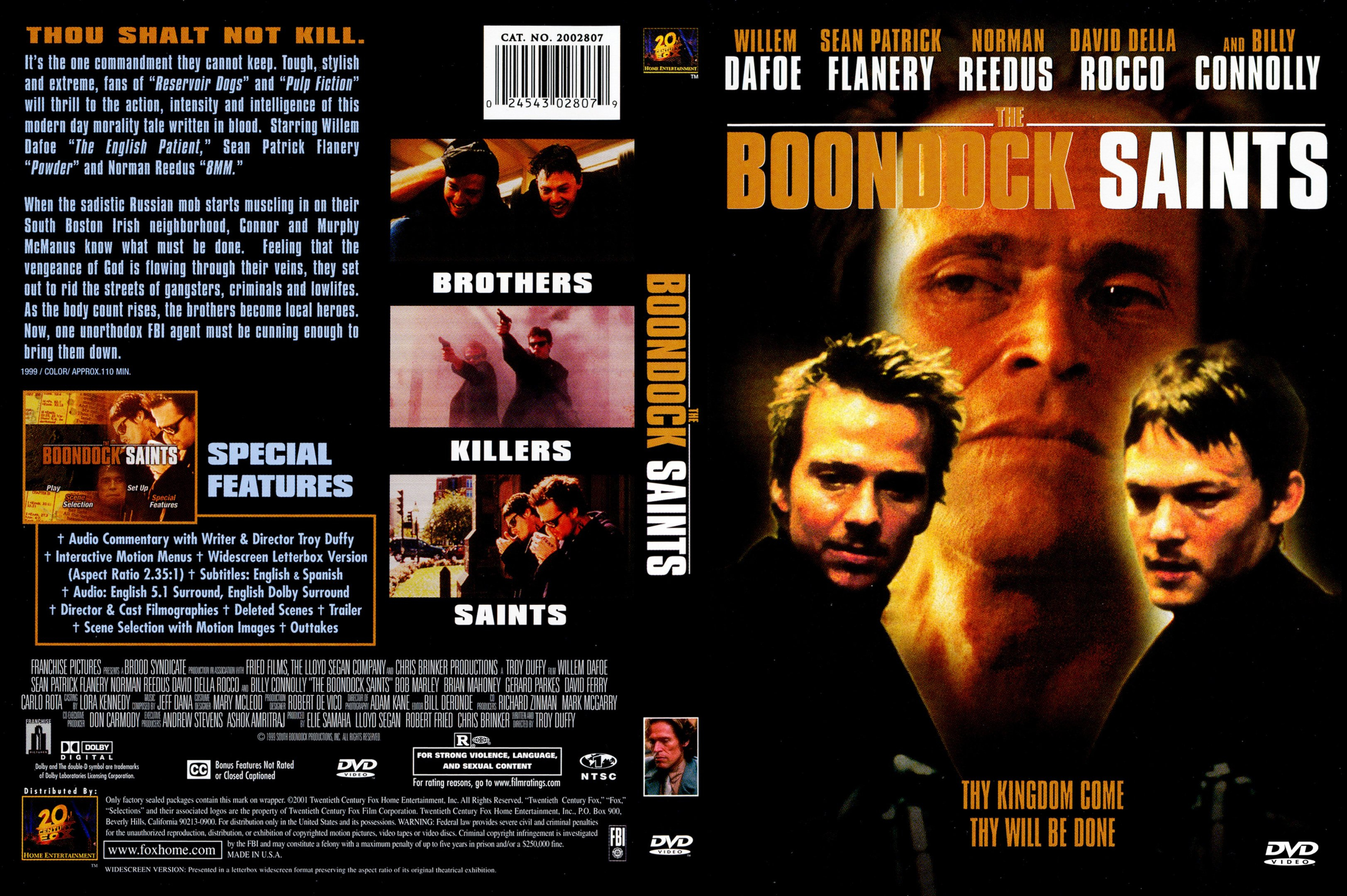 Xem Phim Súng Thần 1, The Boondock Saints 1 1999