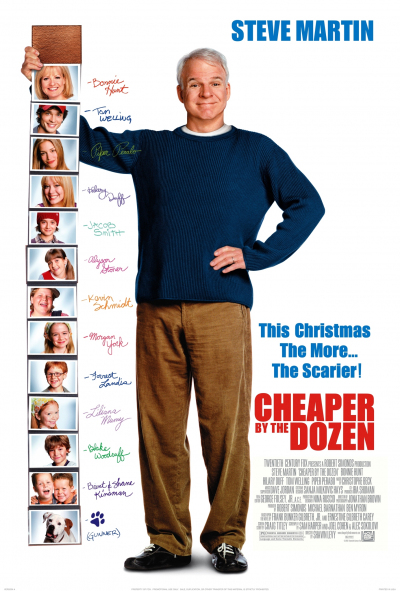 Cheaper By The Dozen 1 (2003)