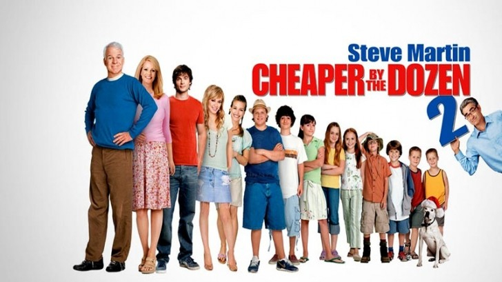 Cheaper By The Dozen 2 (2005)