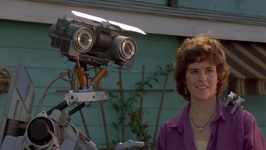 Xem Phim Robot Số 5 (Phần 1), Short Circuit 1986