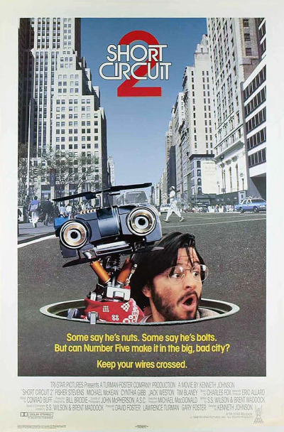Robot Số 5 (Phần 2), Short Circuit 2 (1988)