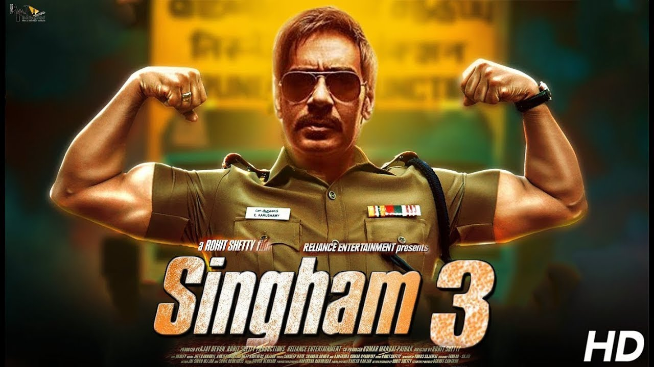 Xem Phim Chàng Cảnh Sát Singham 3, Singham 3 2017