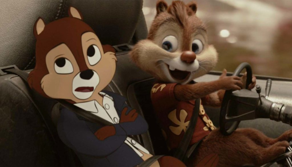 Chip 'n Dale: Rescue Rangers (2022)