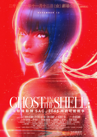 Ghost in the Shell: SAC_2045 - Sustainable War (2021)