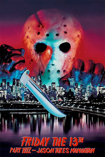 Thứ Sáu Ngày 13 (Phần 8), Friday The 13th Part 8: Jason Takes Manhattan (1989)