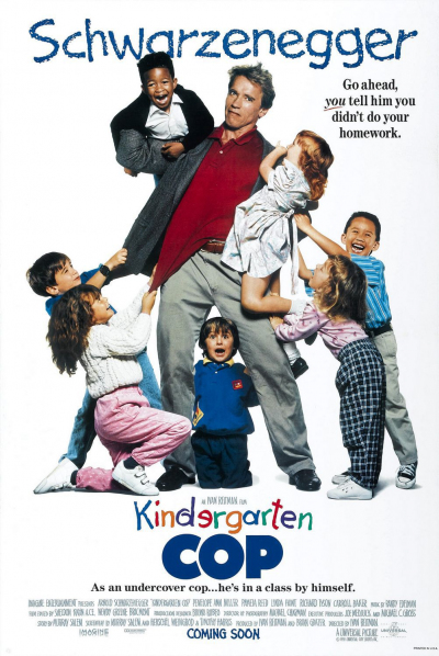 Cảnh Sát Giữ Trẻ 1, Kindergarten Cop 1 (1990)